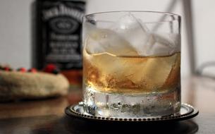 cold whiskey