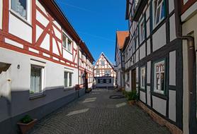 Seligenstadt city in Germany