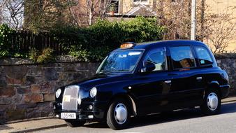 Edinburgh Scotland Taxi