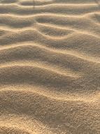 Ripple textured Sand Beach