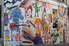 Graffiti Art at Street