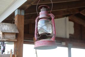 Lamp Pink street