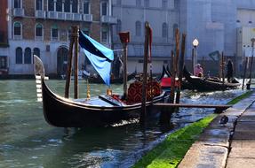 Venice Italy Gondola Street