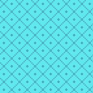 Beautiful, turquoise texture with the cubes, clipart