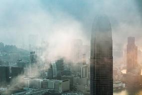 city smoke