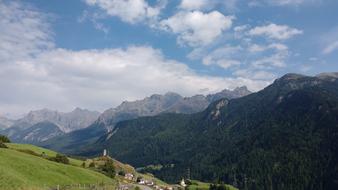 Mountains Scenery World