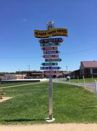 Sign Route 66