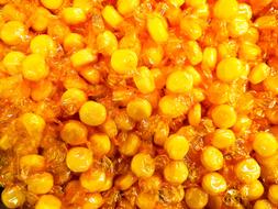 sugar yellow treats