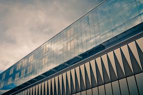 Architecture Facade Office windows