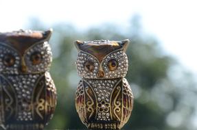 Owl Toy Stones