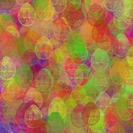 easter egg colors texture