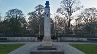 Memorial Gloucester and Trees