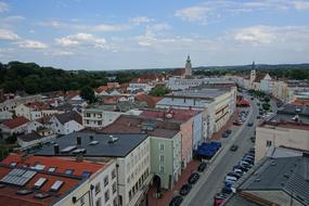 Town Square houses