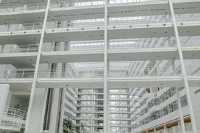 white modern building in the netherlands