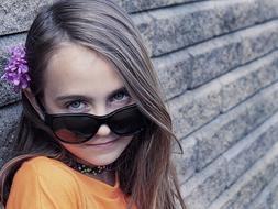 absolutely beautiful Girl Portrait Look