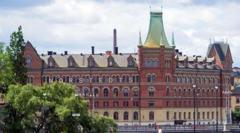 Stockholm Downtown Historically architecture