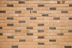 Block Texture Background brown