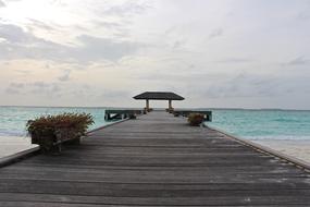 view of Sea Boardwalk