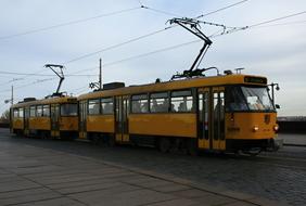 Tram Transport Traffic