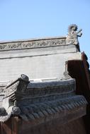 Rooftop House stone