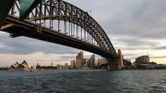 Sydney Harbour Bridge river