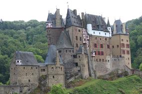 medieval castle burg eltz