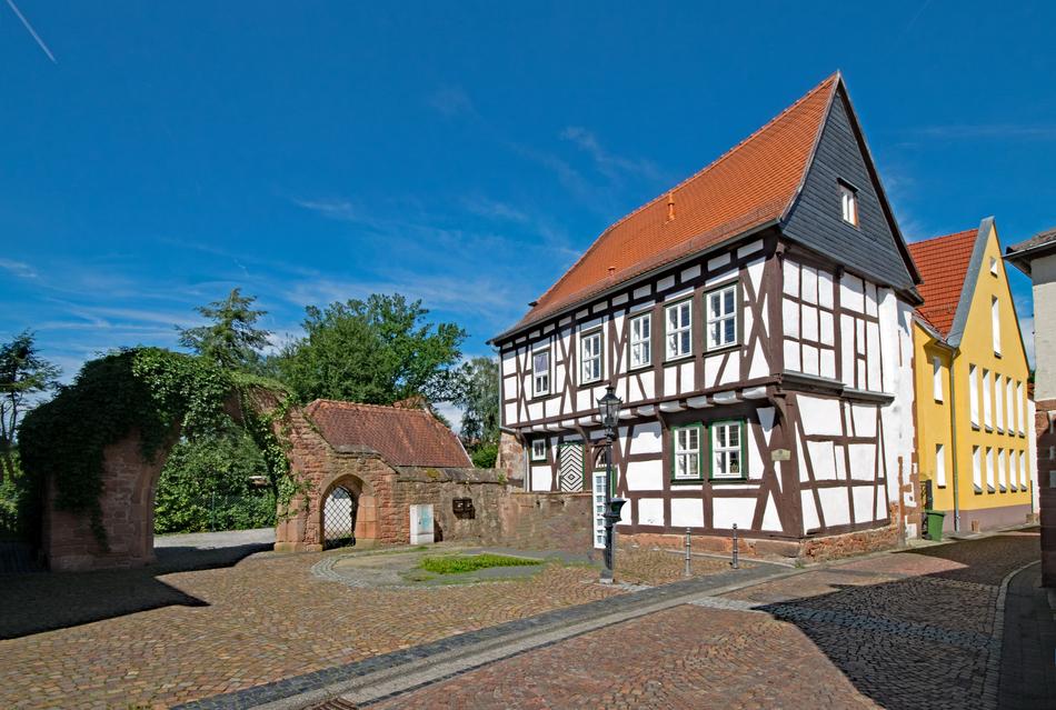 Gelnhausen Hesse street