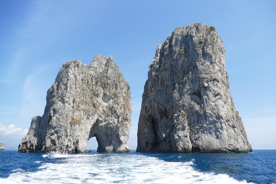 Capri Italy Mediterranean