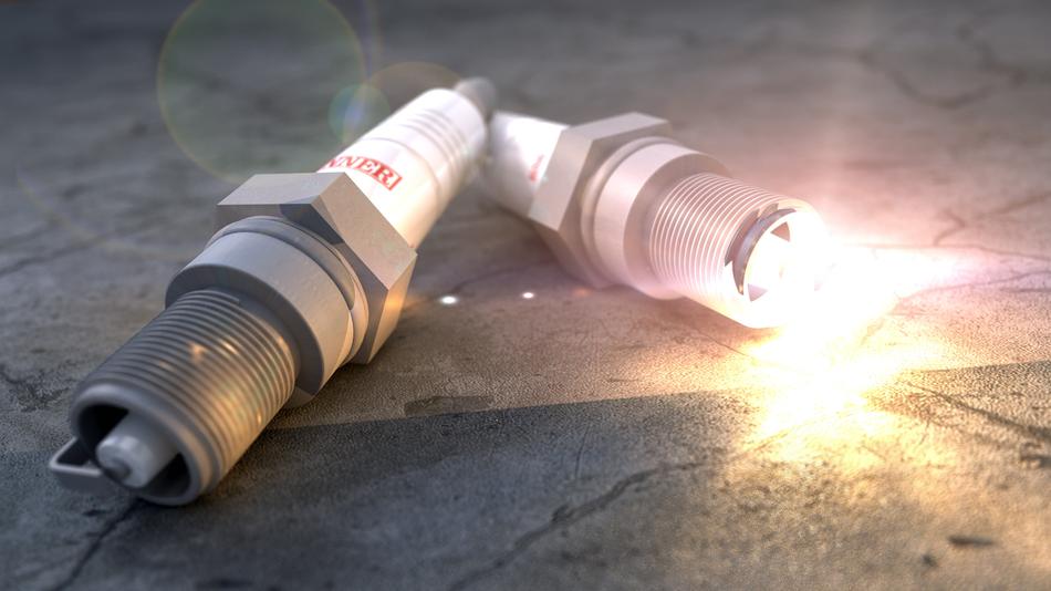 Car Ignition Spark