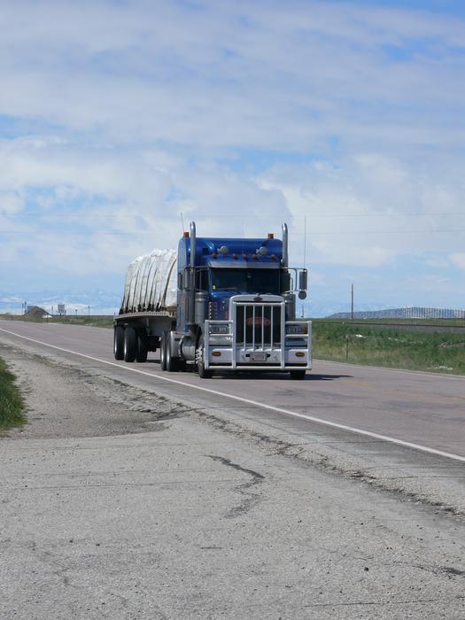 truck road way
