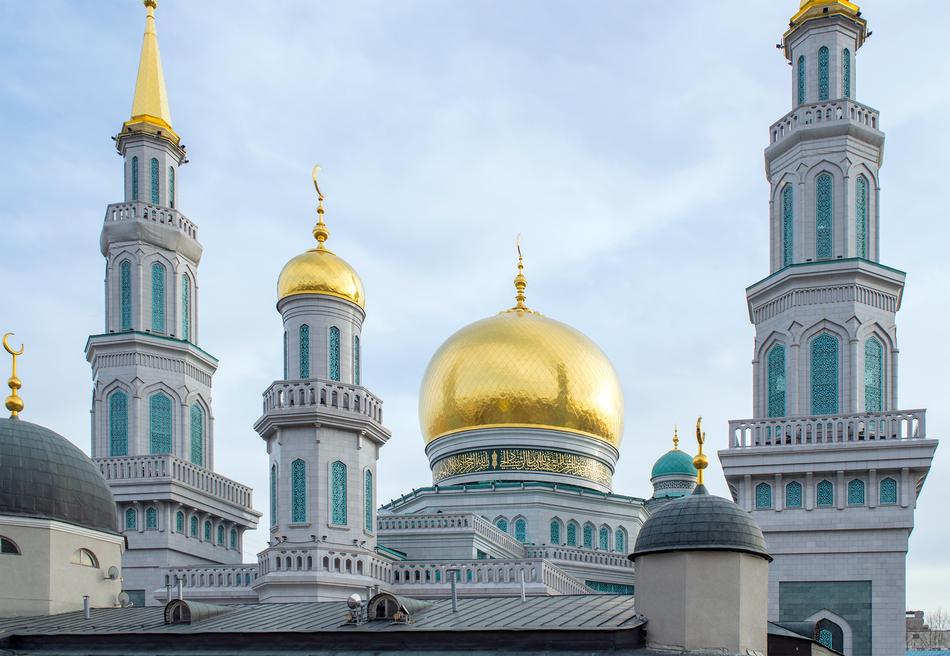 Big Mosque Temple