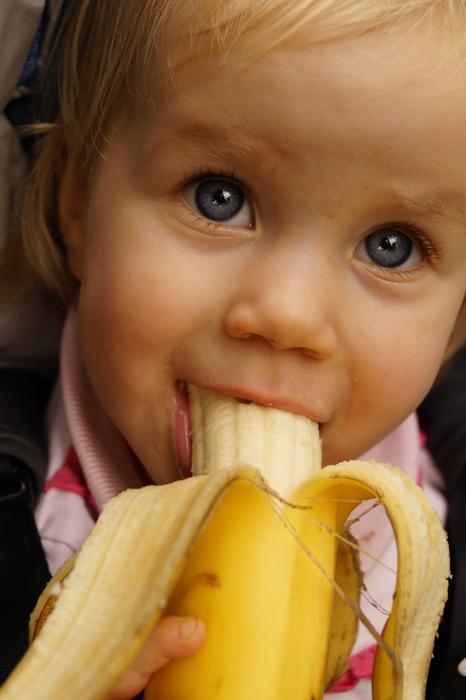 Child Banana
