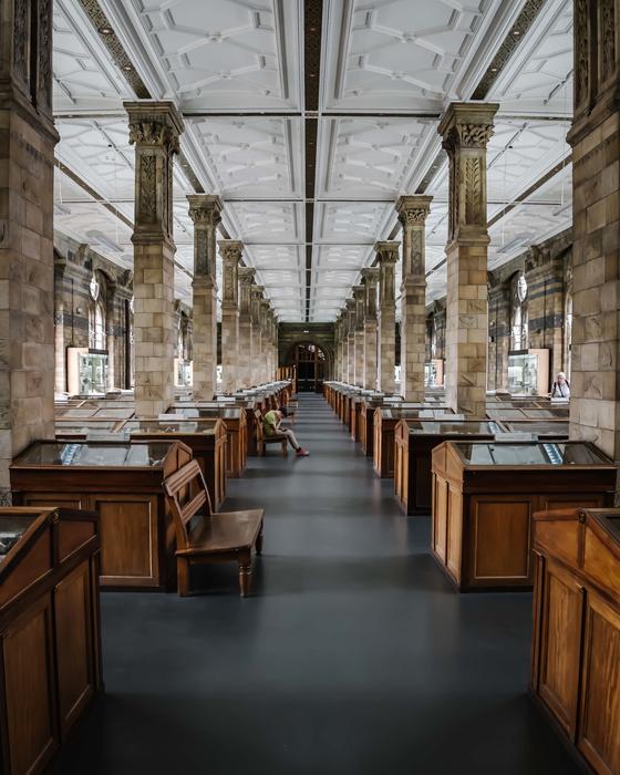Architecture Building room