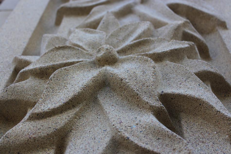 FaÃ§ade Of Architecture sand