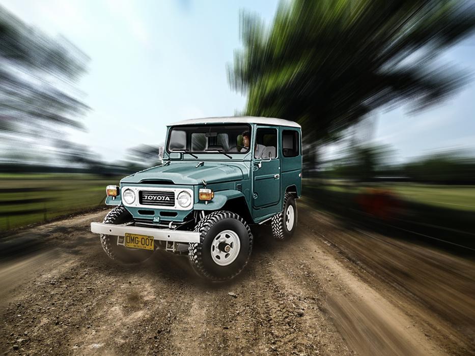 green blur machine