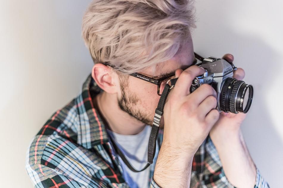 Camera Photography man