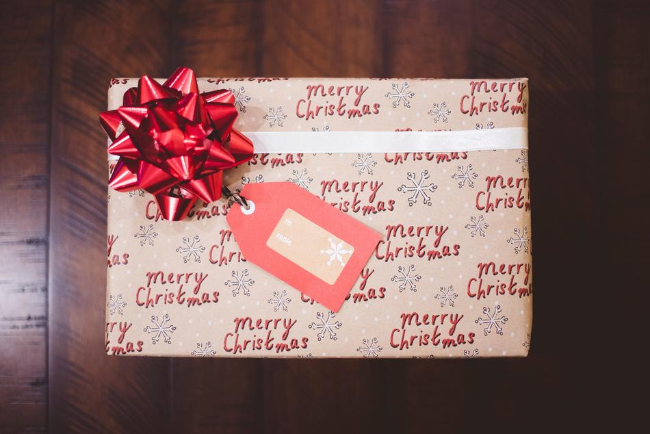 gift bow look