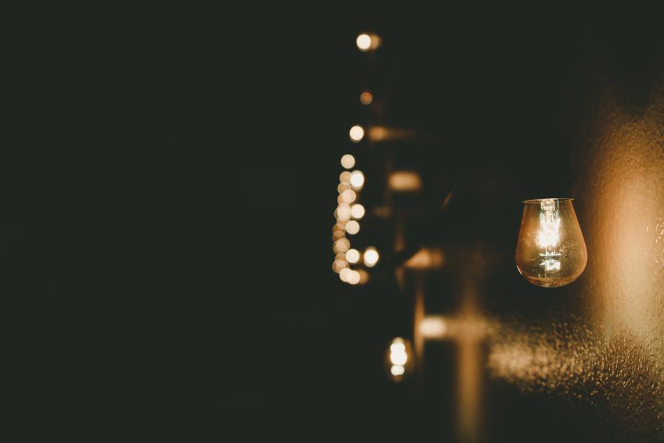 lamp night view
