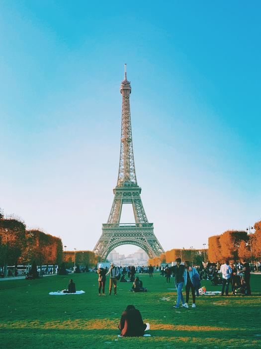 Green Grass and elfin tower