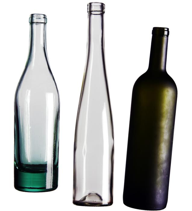 glass bottles are beautiful looking
