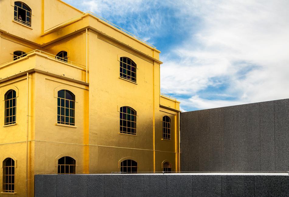 Yellow Building