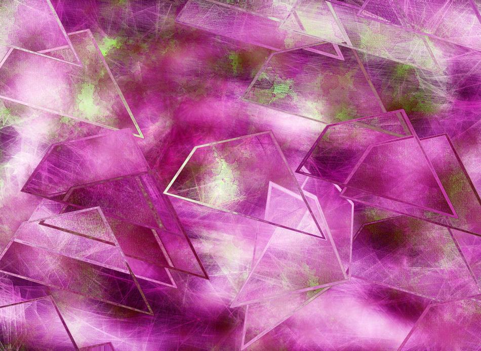 background shard shiny structure violet