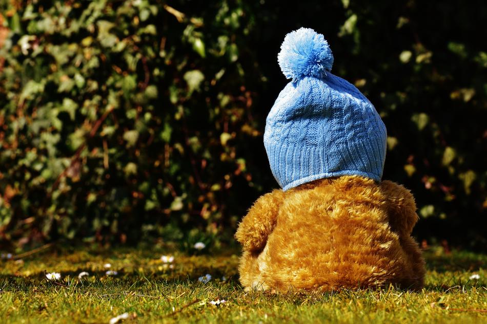 Teddy Bear Cap Bobcap