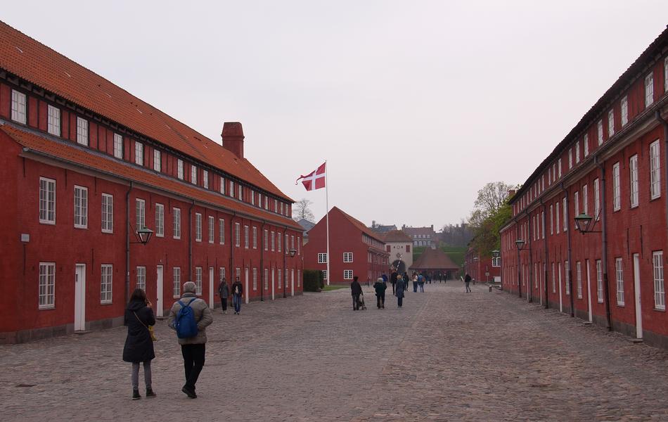Citadel Red buildings