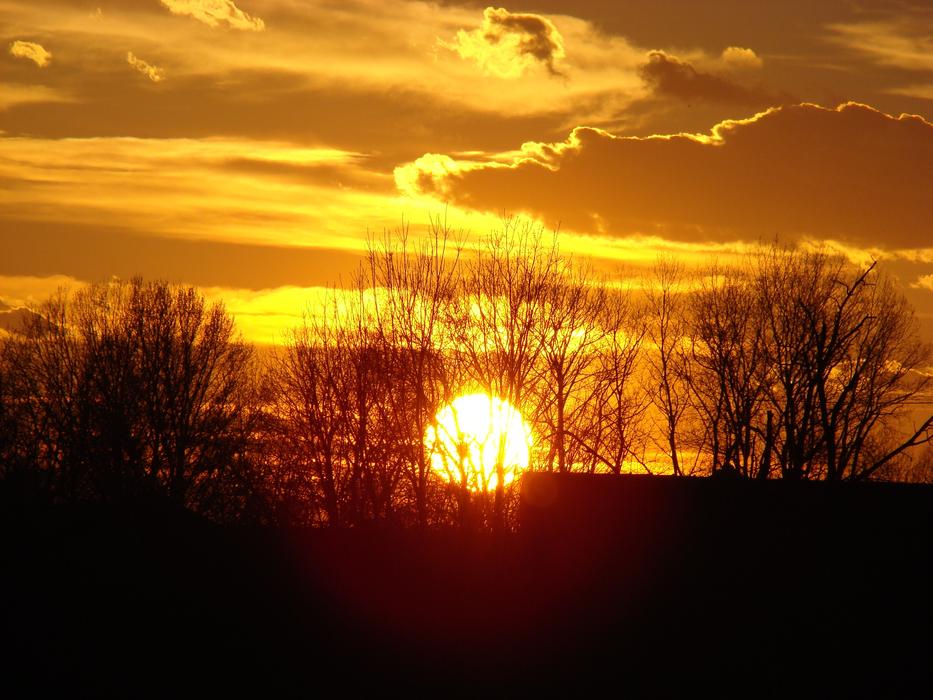 Sunset Sun Nature