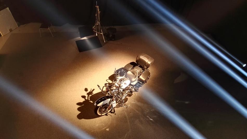 Bike Vehicle at sunlight