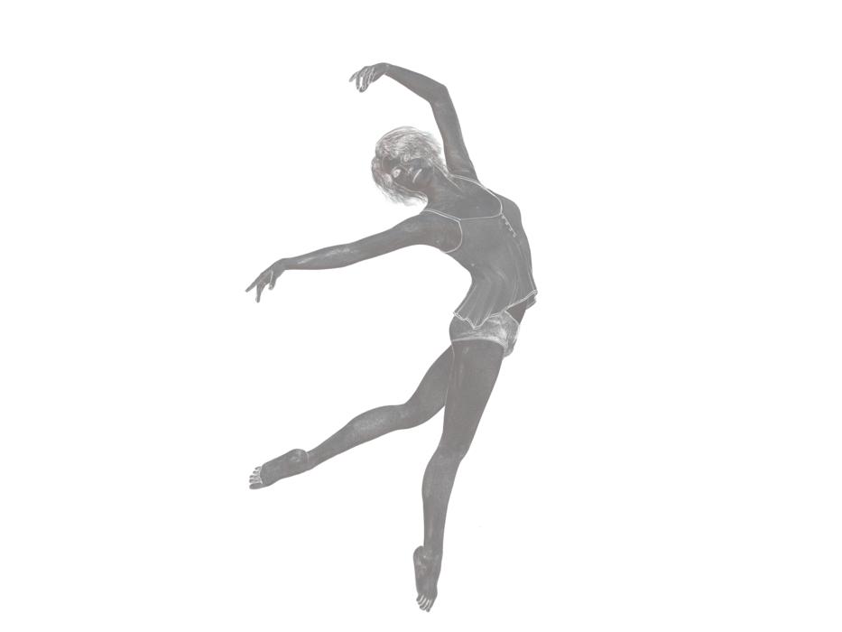 woman dancing young motion