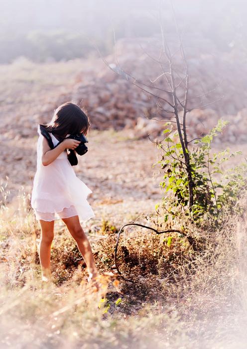 Child Photography with Camera