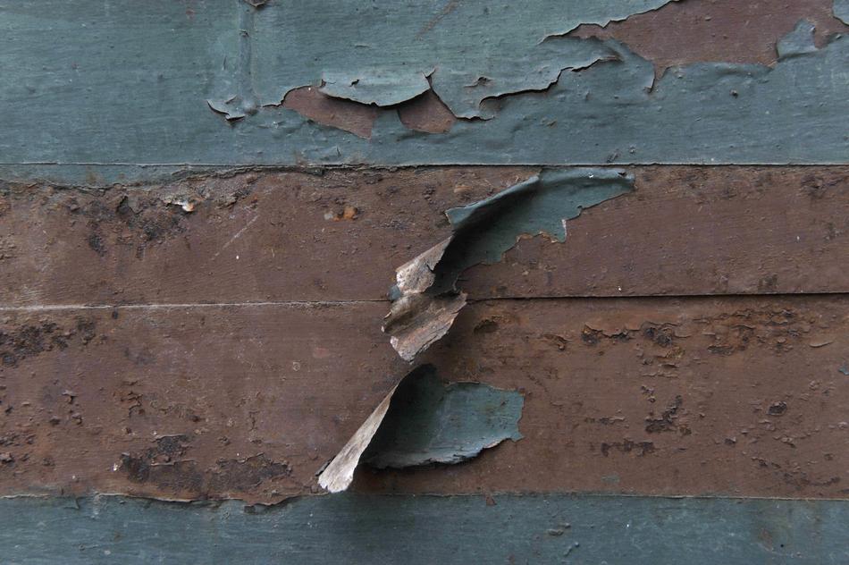 old dilapidated surface as background