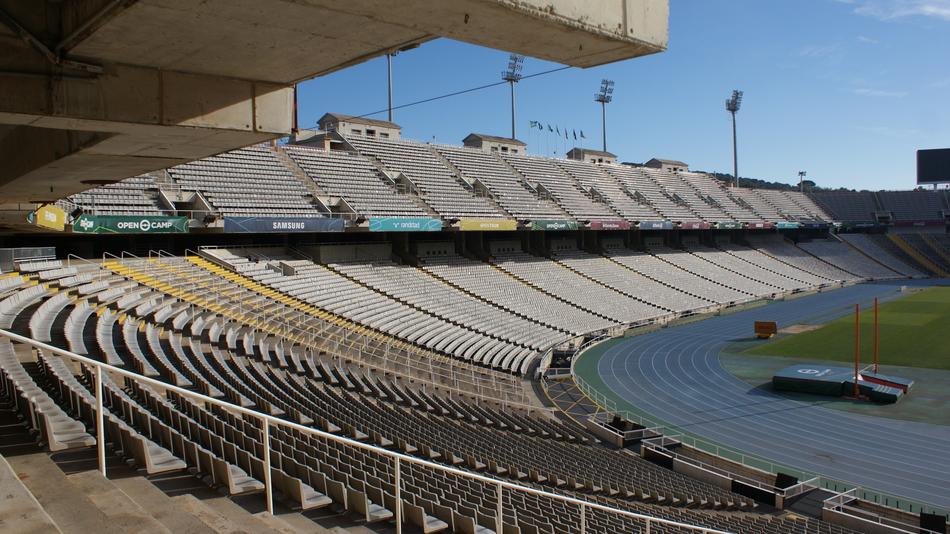 Barcelona Arena The Pitch
